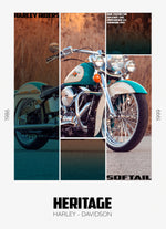 Load image into Gallery viewer, Softail Evolution Poster
