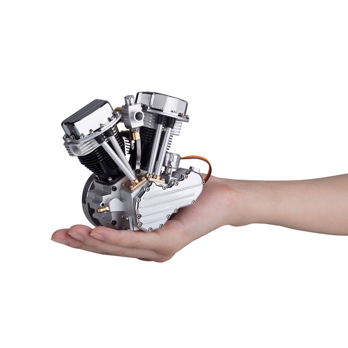 V-Twin V2 Engine 4-Stroke Miniature