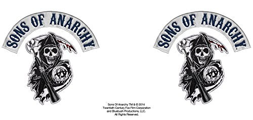 Sons Of Anarchy Stitched Patch Coffee Mug