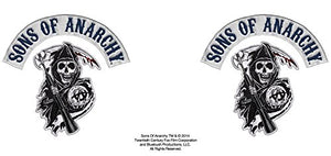 Sons Of Anarchy Stitched Patch Coffee Mug