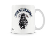 Load image into Gallery viewer, Sons Of Anarchy Stitched Patch Coffee Mug
