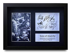 Sons of Anarchy Signed Frame