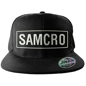 SAMCRO Embroidered Snapback