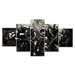 Load image into Gallery viewer, 5 Panel Sons of Anarchy Wall Posters
