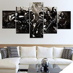Load image into Gallery viewer, 5 Panel Sons of Anarchy Wall Posters
