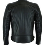 Load image into Gallery viewer, Black Bomber Leather Jacket
