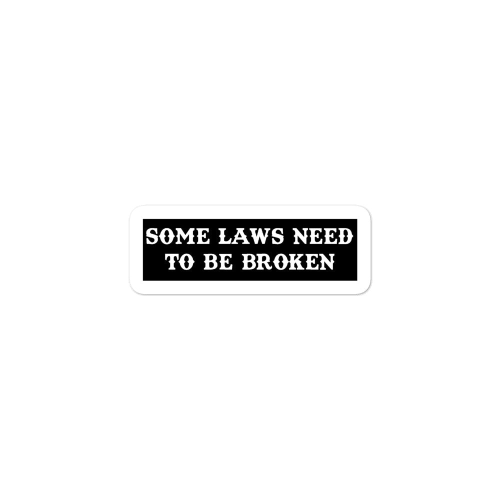 Some laws...