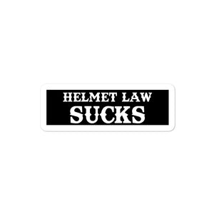 Helmet law #2