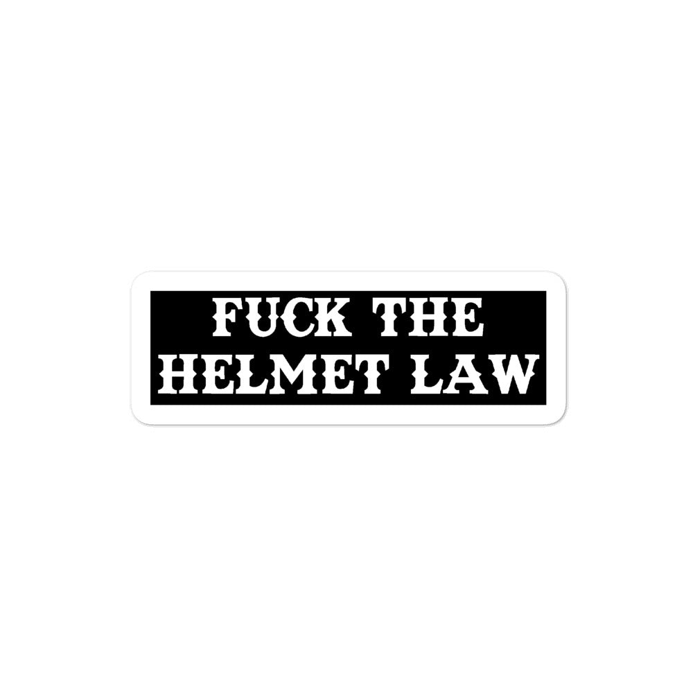 Helmet law