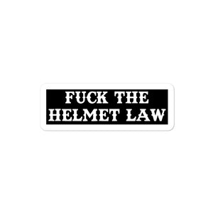 Helmet law