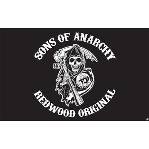 Sons Of Anarchy Flag