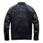 Load image into Gallery viewer, Men Faux Leather Jackets Black
