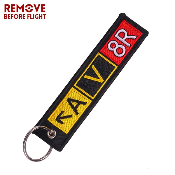 Motorcycle keychain