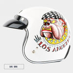 Load image into Gallery viewer, Los Dog Open Face Helmet
