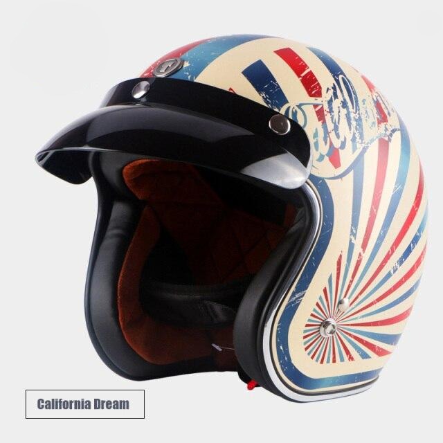 California Dream Open Face Helmet