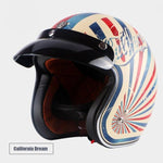 Load image into Gallery viewer, California Dream Open Face Helmet
