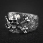 Load image into Gallery viewer, Pirate Skull Ring

