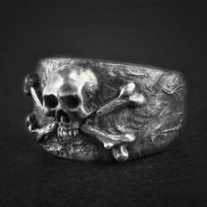 Pirate Skull Ring