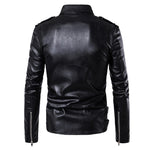 Load image into Gallery viewer, New design Motorcycle Bomber Leather Jacket
