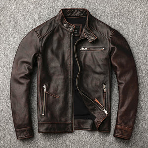Vintage genuine leather Jacket