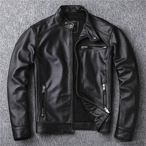 Vintage genuine leather Jacket