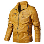 Load image into Gallery viewer, Mens Leather Jackets PU

