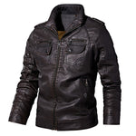 Load image into Gallery viewer, Mens Leather Jackets PU

