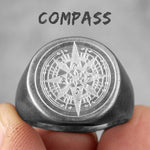 Load image into Gallery viewer, Compass Ring
