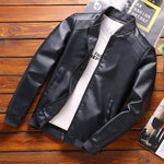 Load image into Gallery viewer, Leather Jackets Classic Slim Fit
