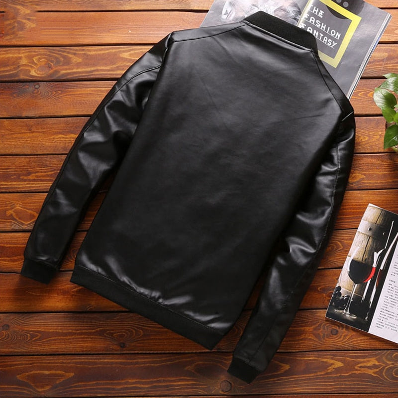 Leather Jackets Classic Slim Fit