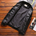 Load image into Gallery viewer, Leather Jackets Classic Slim Fit
