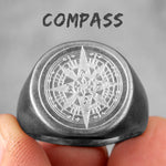 Load image into Gallery viewer, Compass Ring
