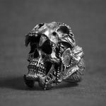 Load image into Gallery viewer, Viking Skull
