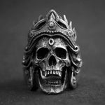 Load image into Gallery viewer, Viking Skull

