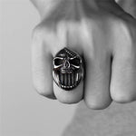 Load image into Gallery viewer, Skull Bottle Opener Ring

