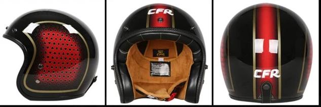 Custom Open Face Helmet