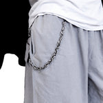Load image into Gallery viewer, Punk Metal Skull Pants Chain
