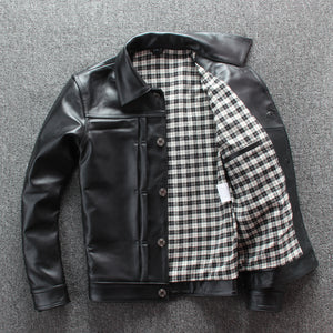 Classic Leather Riding Jacket