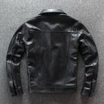 Load image into Gallery viewer, Classic Leather Riding Jacket

