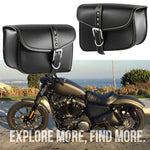 Load image into Gallery viewer, Leather Saddlebags
