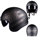 Load image into Gallery viewer, American Flag Open Face Helmet
