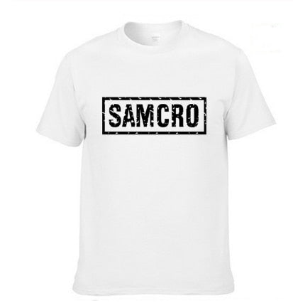 Samcro White T-Shirt