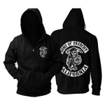 Load image into Gallery viewer, Sons Of Anarchy Zipper Hoodie
