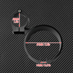 Load image into Gallery viewer, Speedometer Ring Bracket Clamp &amp; Indicator Set
