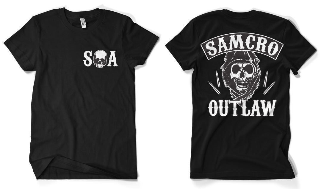 SAMCRO Outlaw T-Shirt