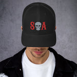 Load image into Gallery viewer, SOA Trucker Cap

