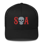 Load image into Gallery viewer, SOA Trucker Cap
