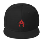 Load image into Gallery viewer, Anarchy Snapback Hat
