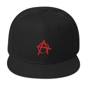Anarchy Snapback Hat